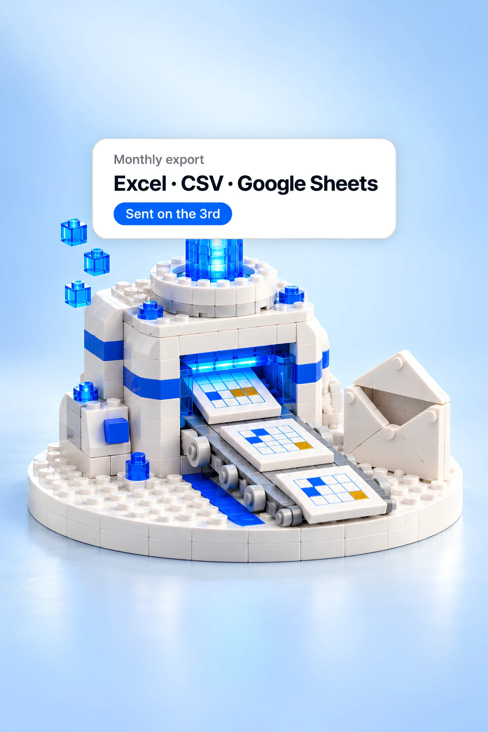 Your numbers, in your tools